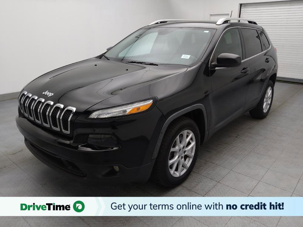 Used 2018 Jeep Cherokee Latitude