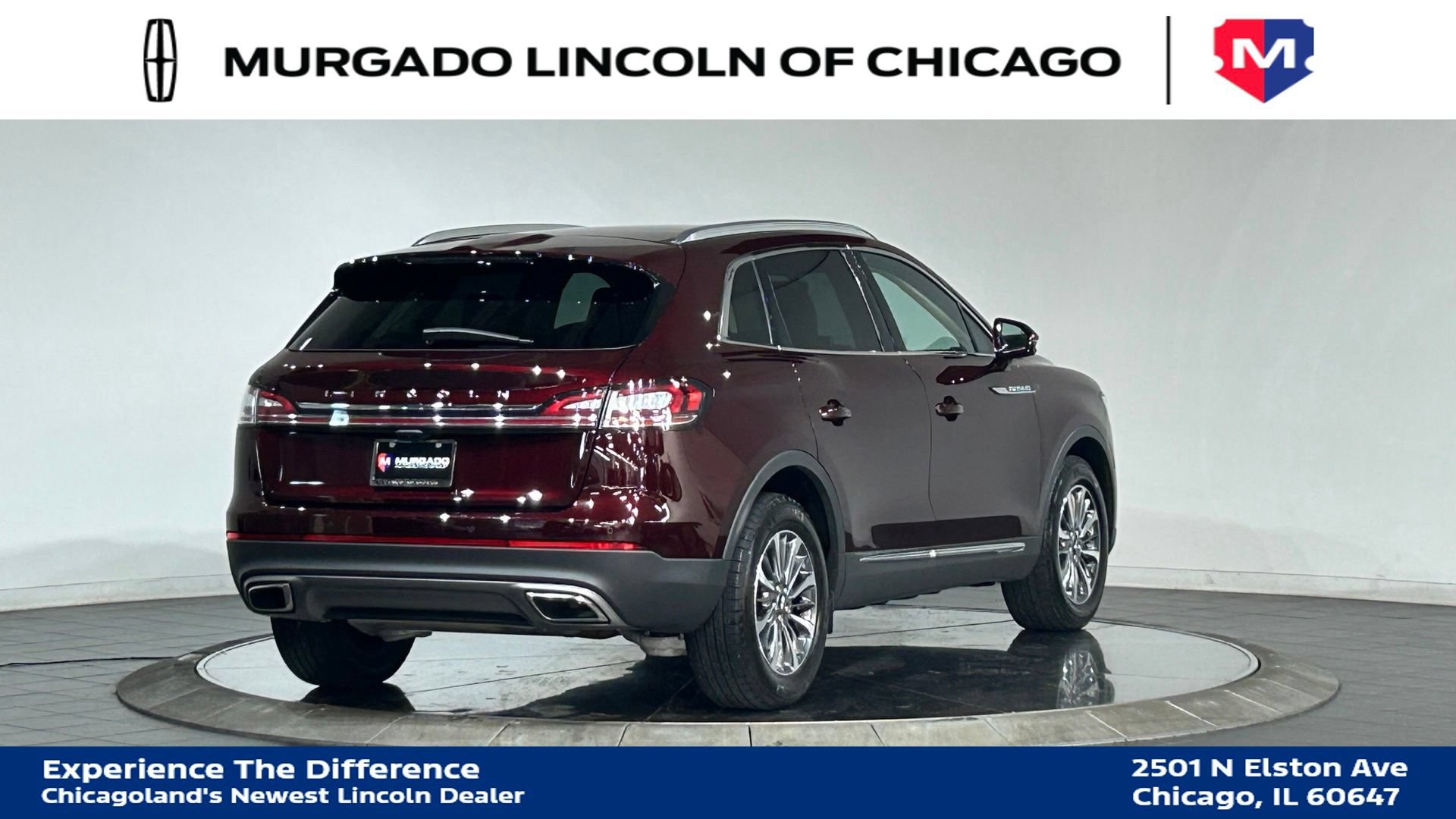 Certified 2023 Lincoln Nautilus Reserve AWD/4WD image 8