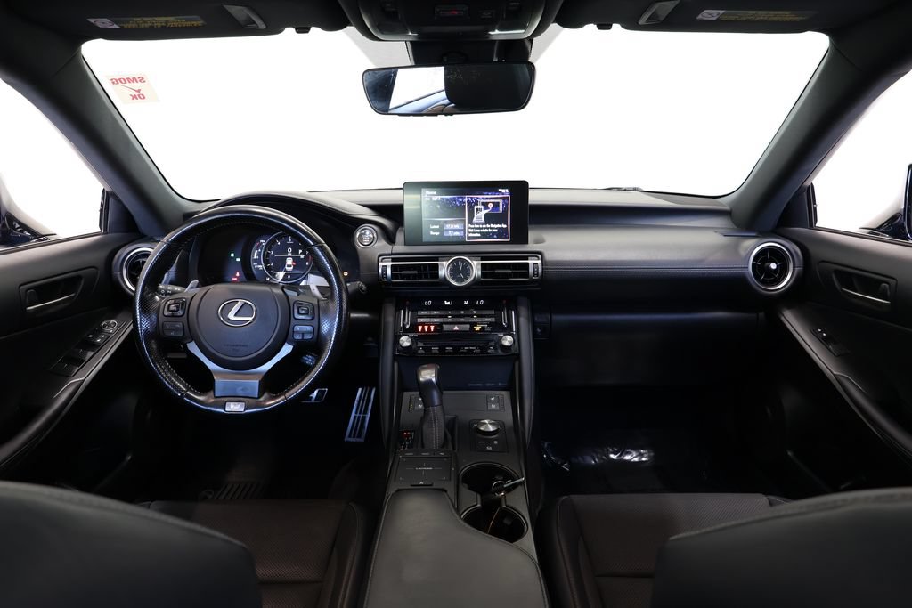 Used 2021 Lexus IS 350 F Sport w/ Accessory Package 2 AWD/4WD image 23