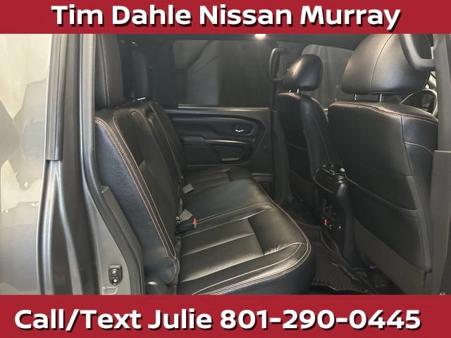 Used 2023 Nissan Titan PRO-4X w/ Pro-4x Convenience Package AWD/4WD image 17