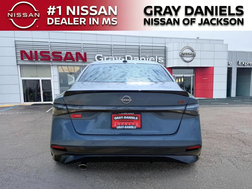New 2026 Nissan Sentra SR w/ SR Premium Package FWD image 6