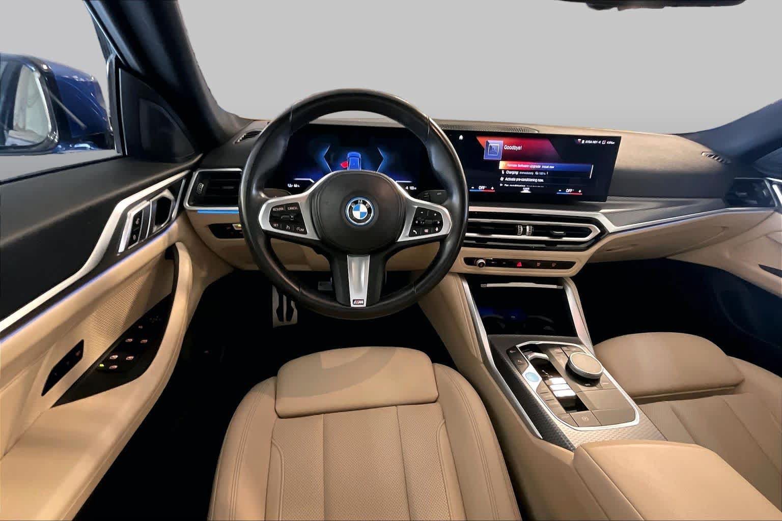 Used 2023 BMW i4 eDrive40 w/ M Sport Package RWD image 5