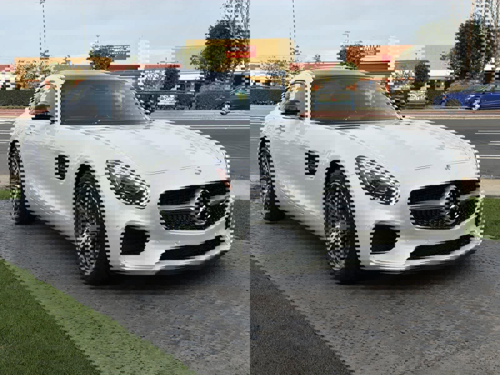 Used 2017 Mercedes-Benz AMG GT Coupe image 7