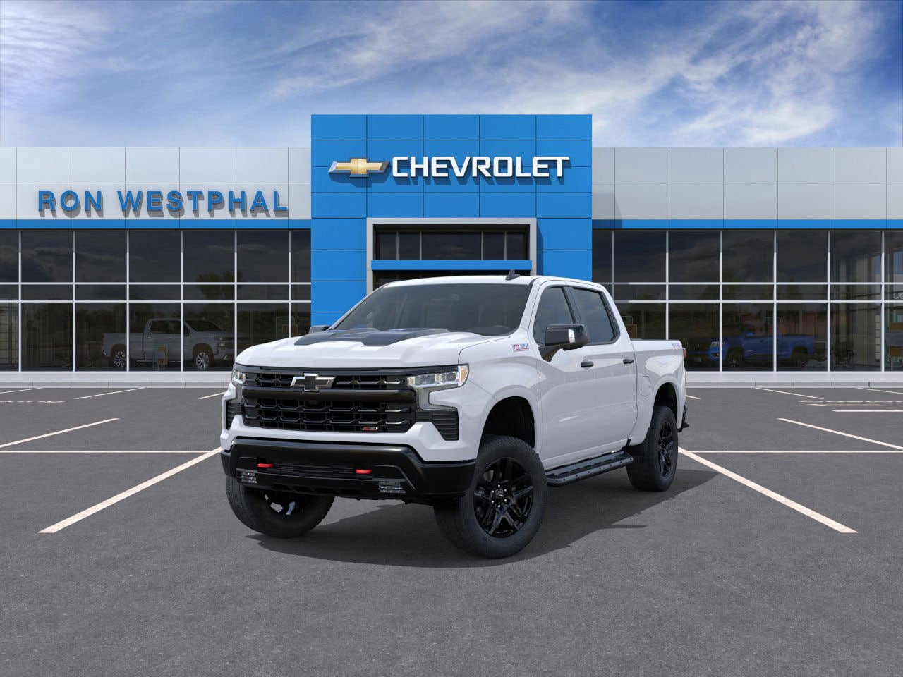 New 2026 Chevrolet Silverado 1500 LT Trail Boss w/ LT Trail Boss Premium Package AWD/4WD image 8