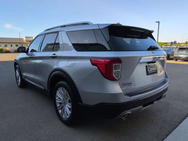 Used 2020 Ford Explorer Limited w/ Class III Trailer Tow Package AWD/4WD image 5