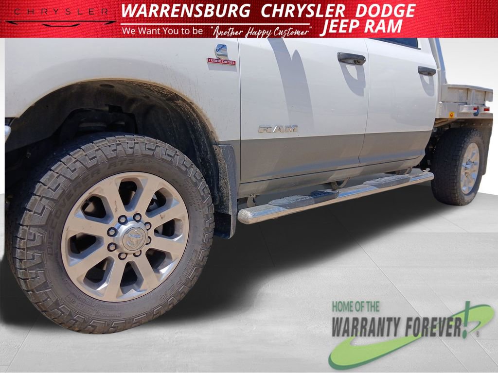 Used 2022 RAM 2500 Big Horn w/ Level C Equiment Group AWD/4WD image 34
