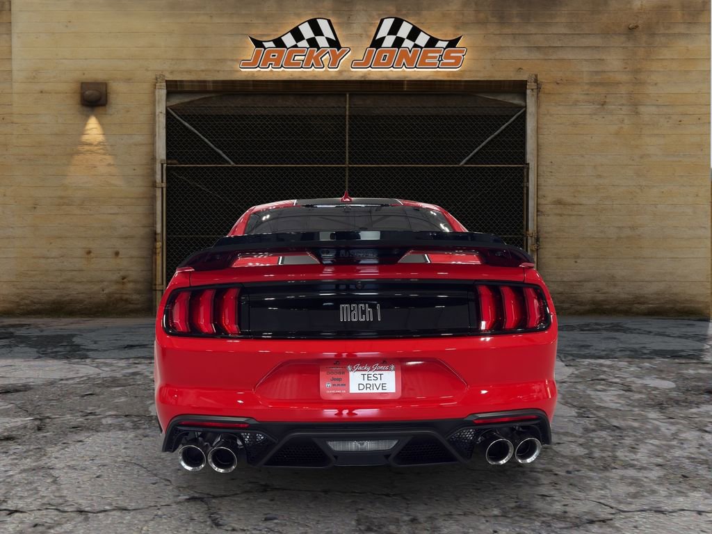 Used 2023 Ford Mustang Mach 1 w/ Equipment Group 700A RWD image 8