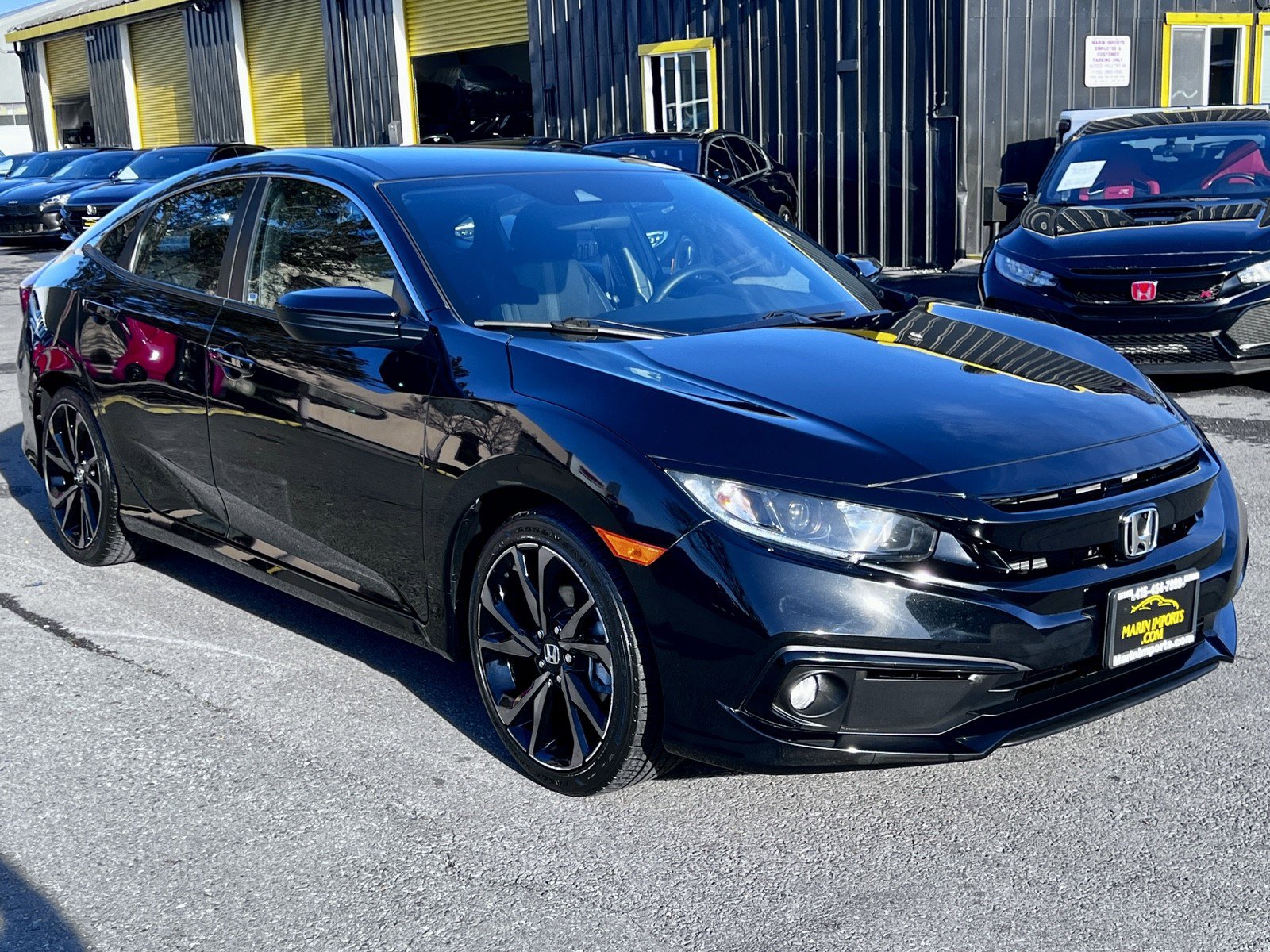Used 2021 Honda Civic Sport image 4
