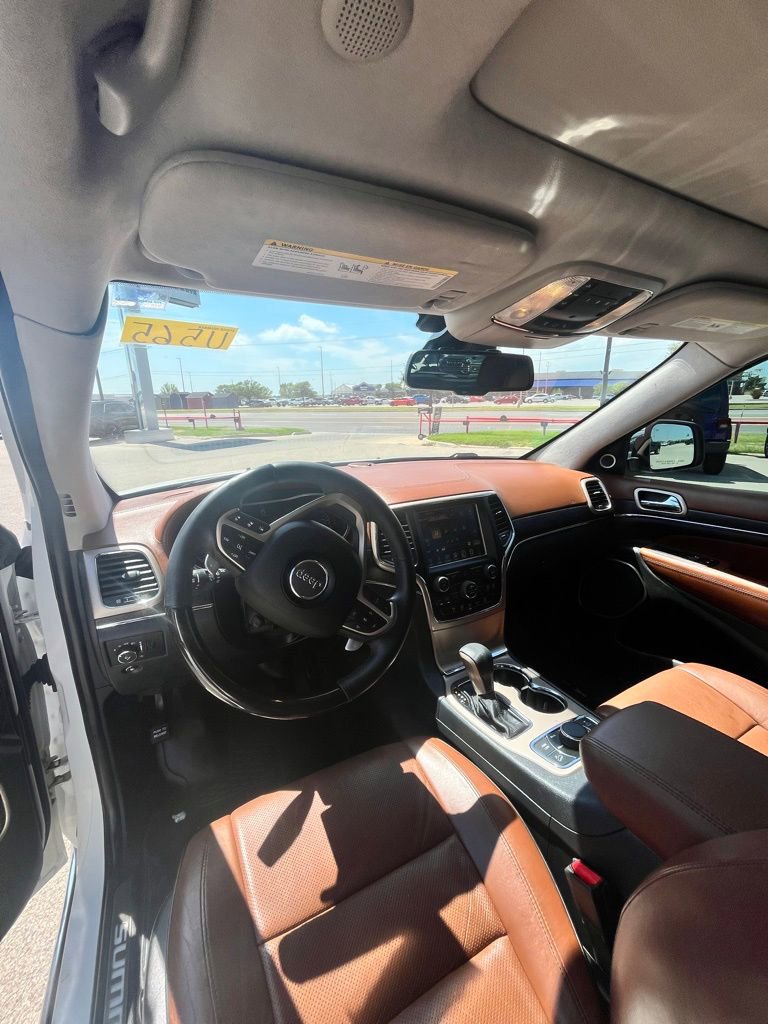 Used 2016 Jeep Grand Cherokee Summit image 6