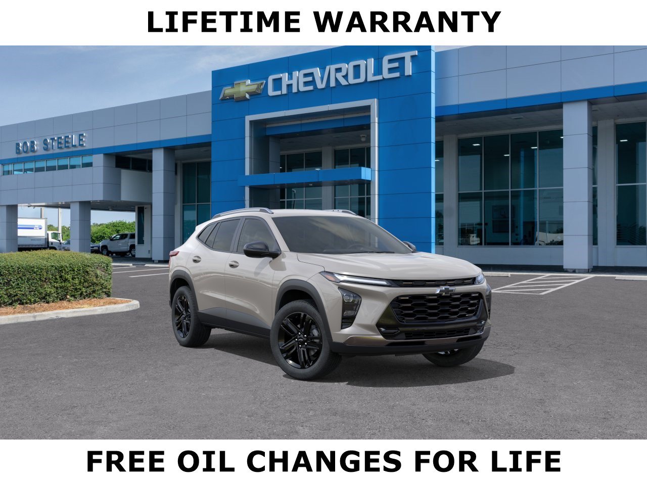 New 2026 Chevrolet Trax ACTIV w/ Driver Confidence Package FWD image 1