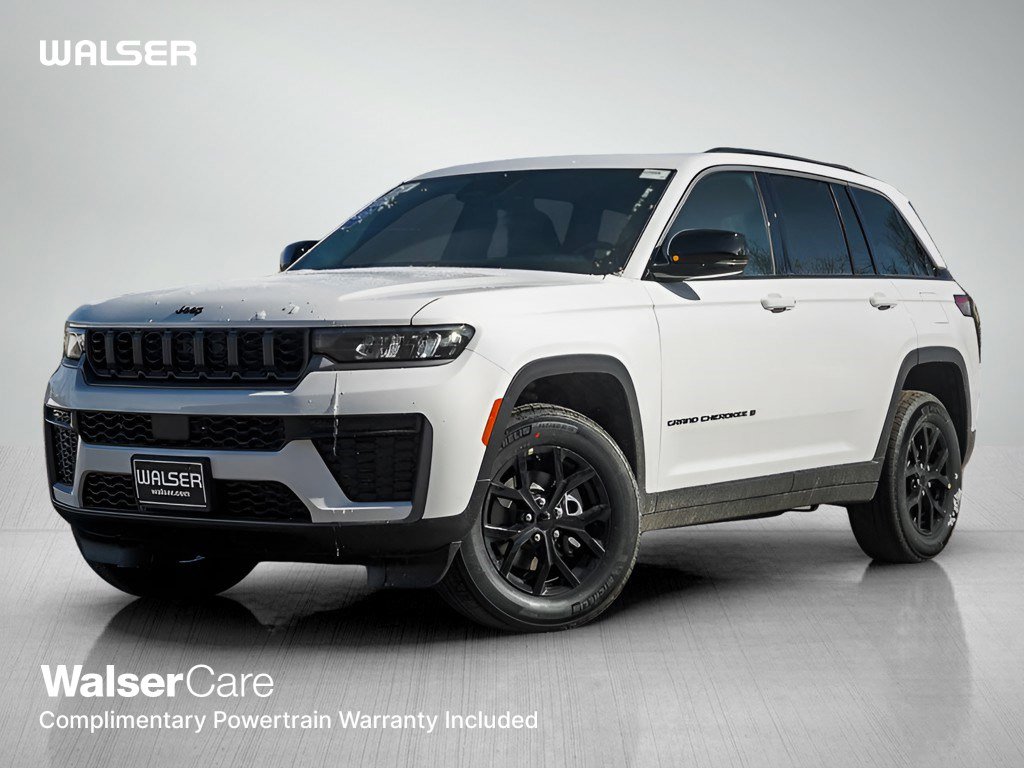 New 2026 Jeep Grand Cherokee Altitude AWD/4WD image 1