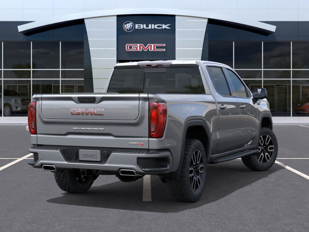 New 2026 GMC Sierra 1500 AT4 w/ AT4 Premium Package AWD/4WD image 4