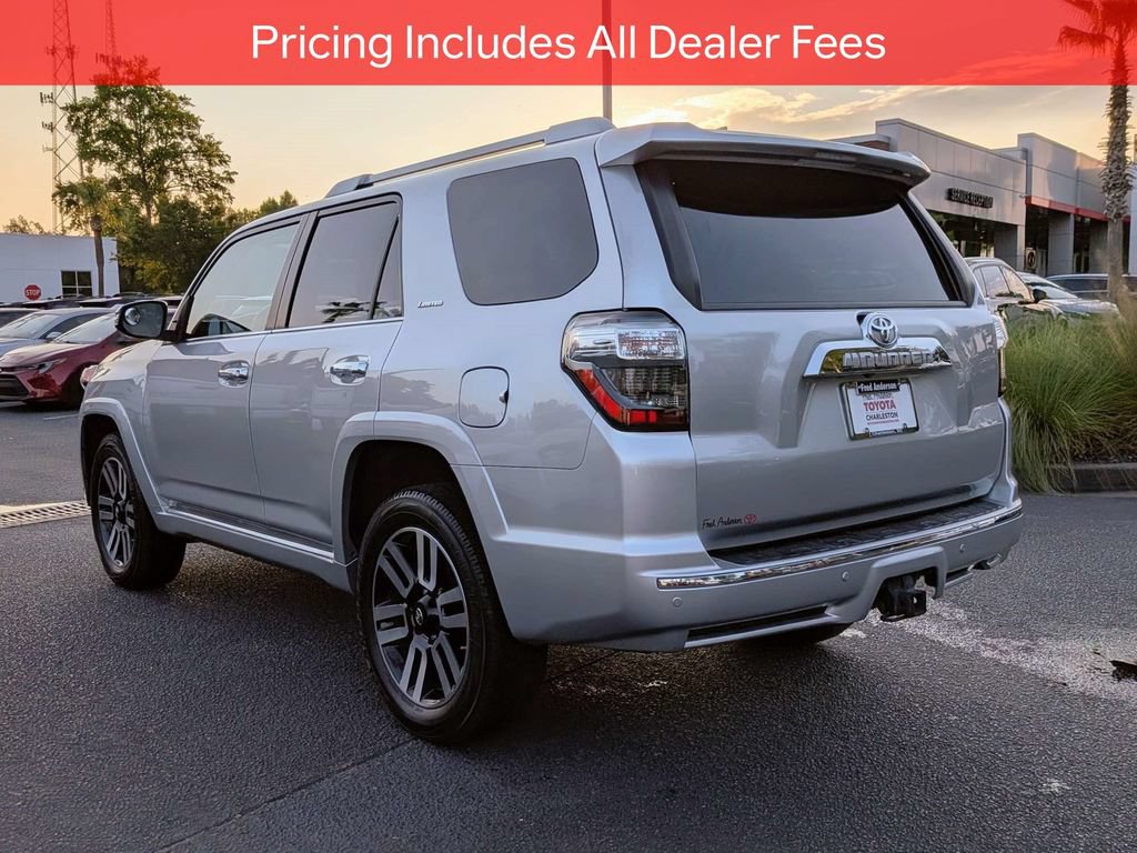 Certified 2021 Toyota 4Runner Limited AWD/4WD image 7