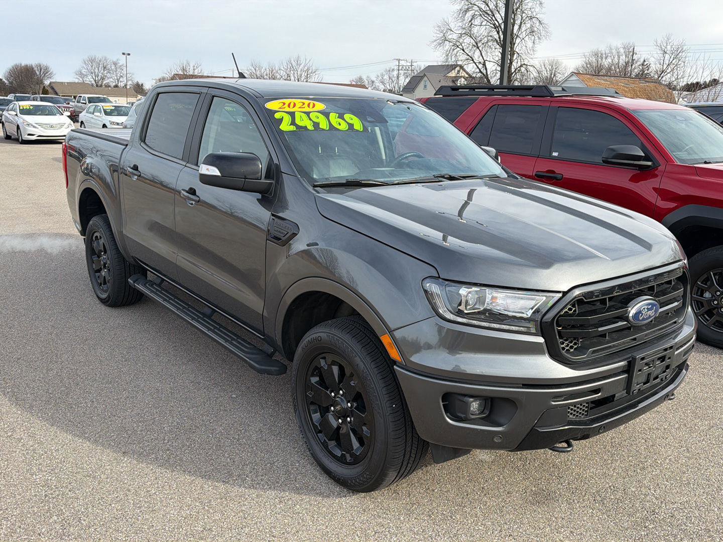Used 2020 Ford Ranger Lariat w/ Equipment Group 501A Mid image 4