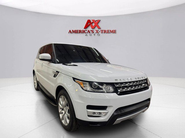 Used 2017 Land Rover Range Rover Sport HSE image 8