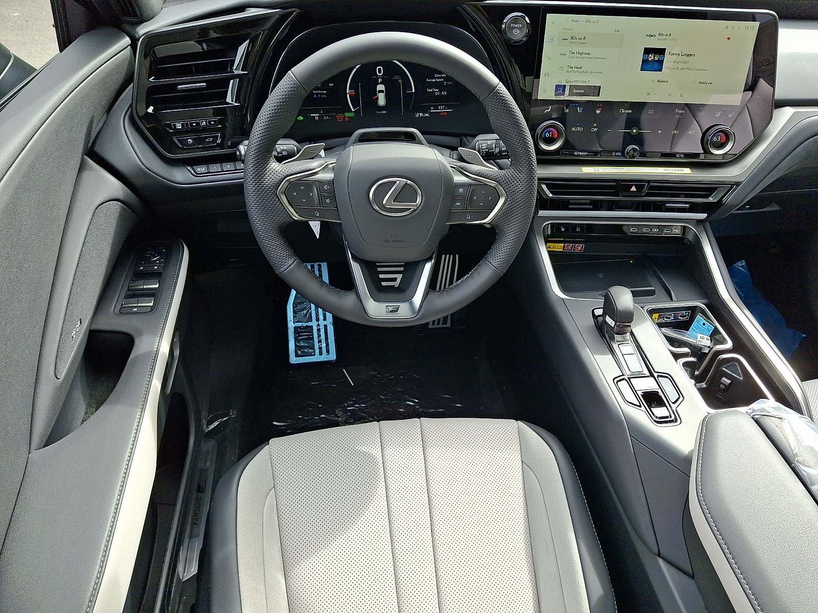 New 2026 Lexus TX 500h AWD w/ Technology Package image 6