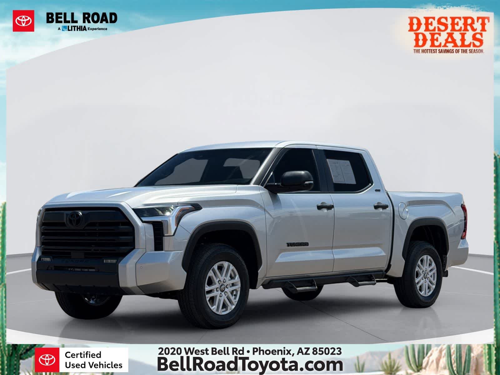 Certified 2026 Toyota Tundra SR5 w/ SR5 Convenience Package AWD/4WD image 1