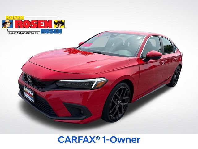 Used 2023 Honda Civic Sport Touring image 1