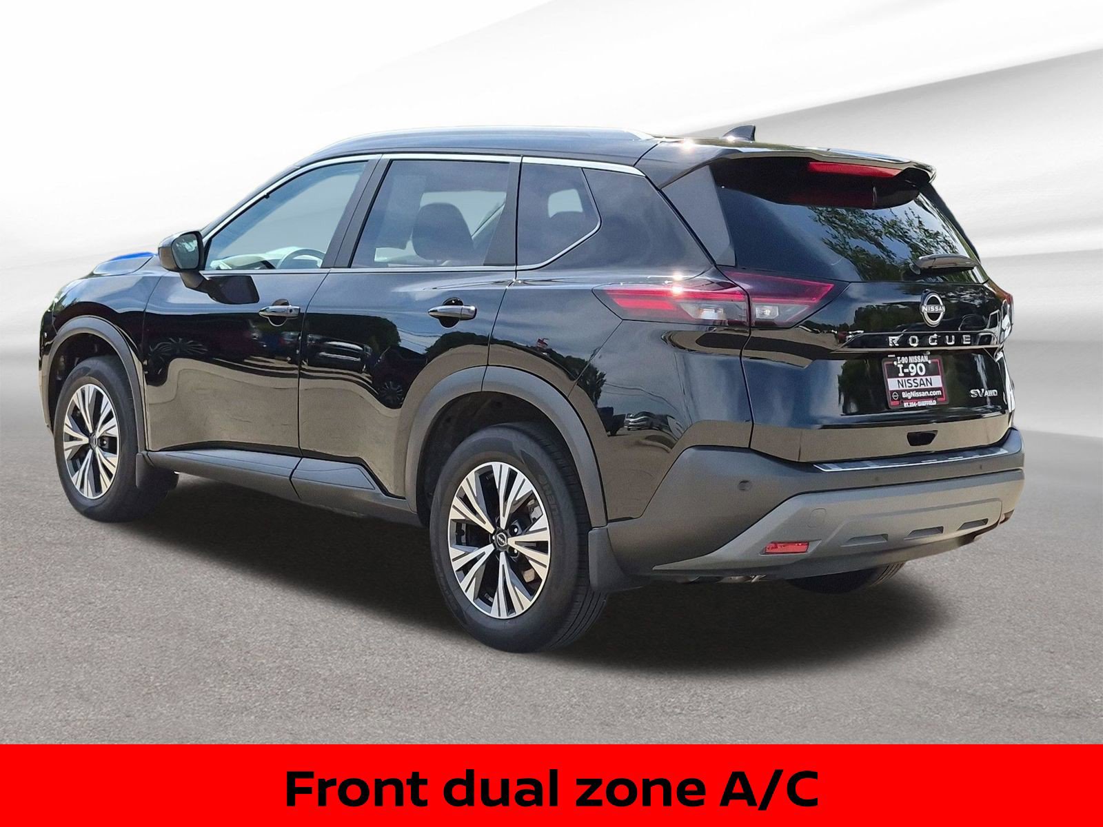 Certified 2023 Nissan Rogue SV w/ SV Premium B Package AWD/4WD image 14