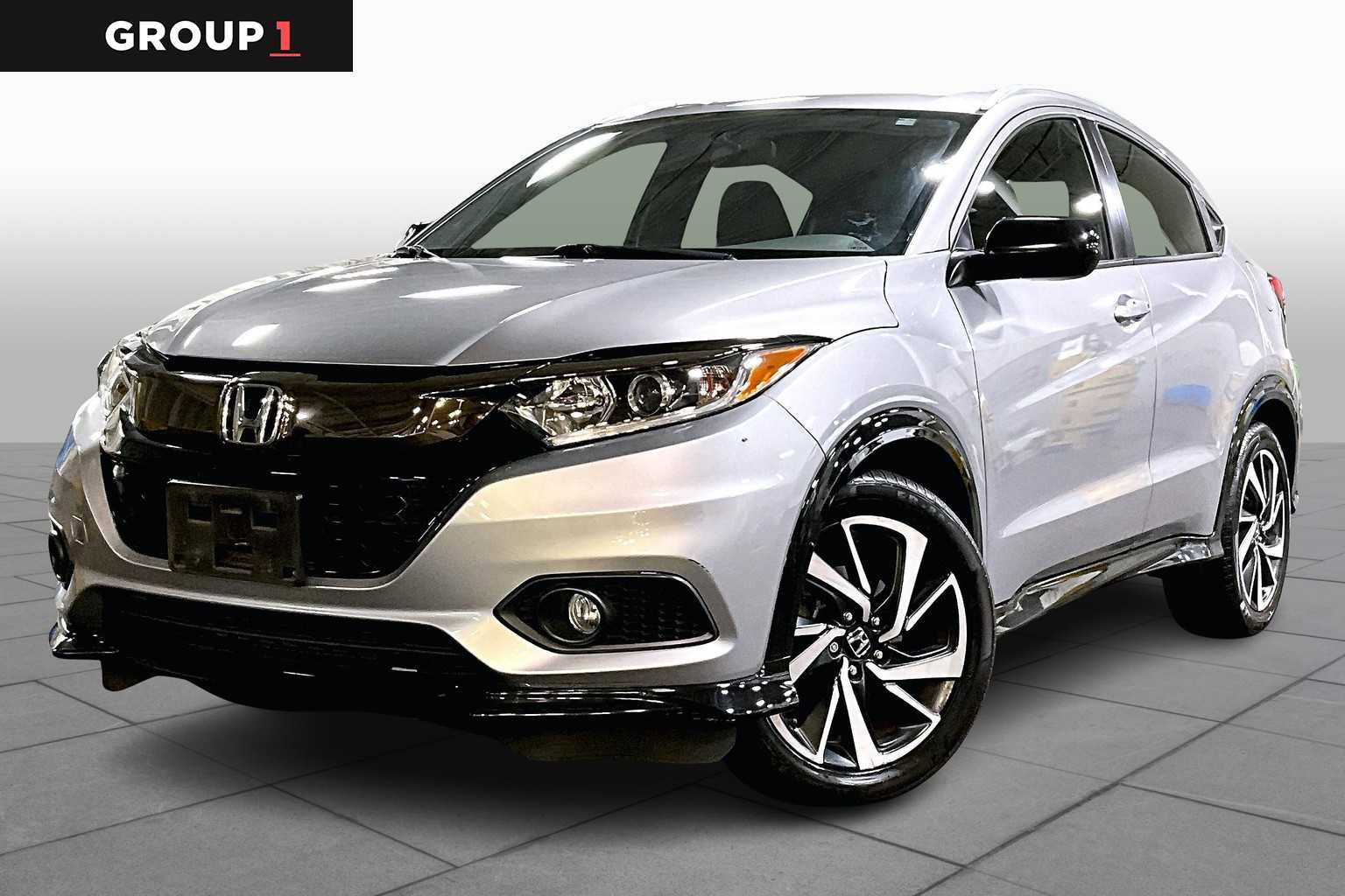 Used 2019 Honda HR-V Sport