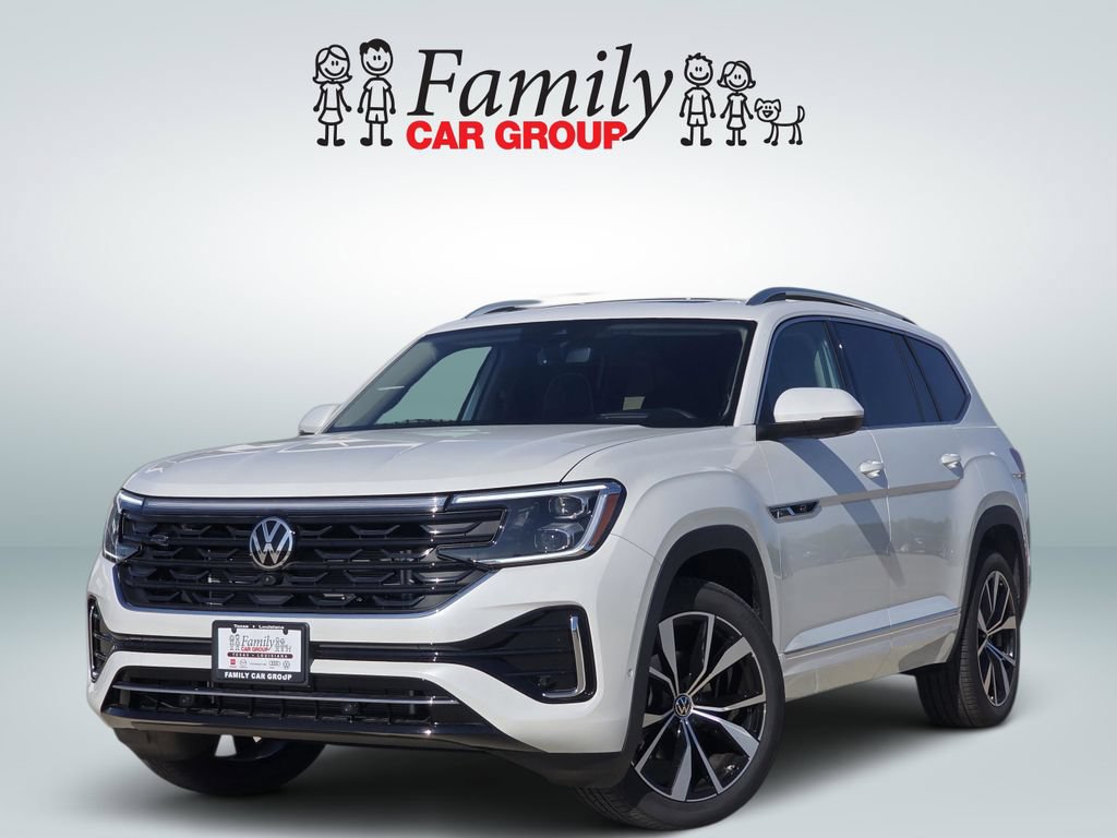 New 2026 Volkswagen Atlas SEL Premium R-Line