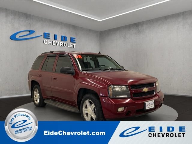 Used 2008 Chevrolet TrailBlazer LT w/ Sun And 6-Disc Cd Package