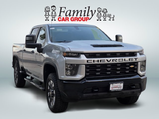 Used 2021 Chevrolet Silverado 2500 Custom w/ Custom Convenience Package AWD/4WD image 2