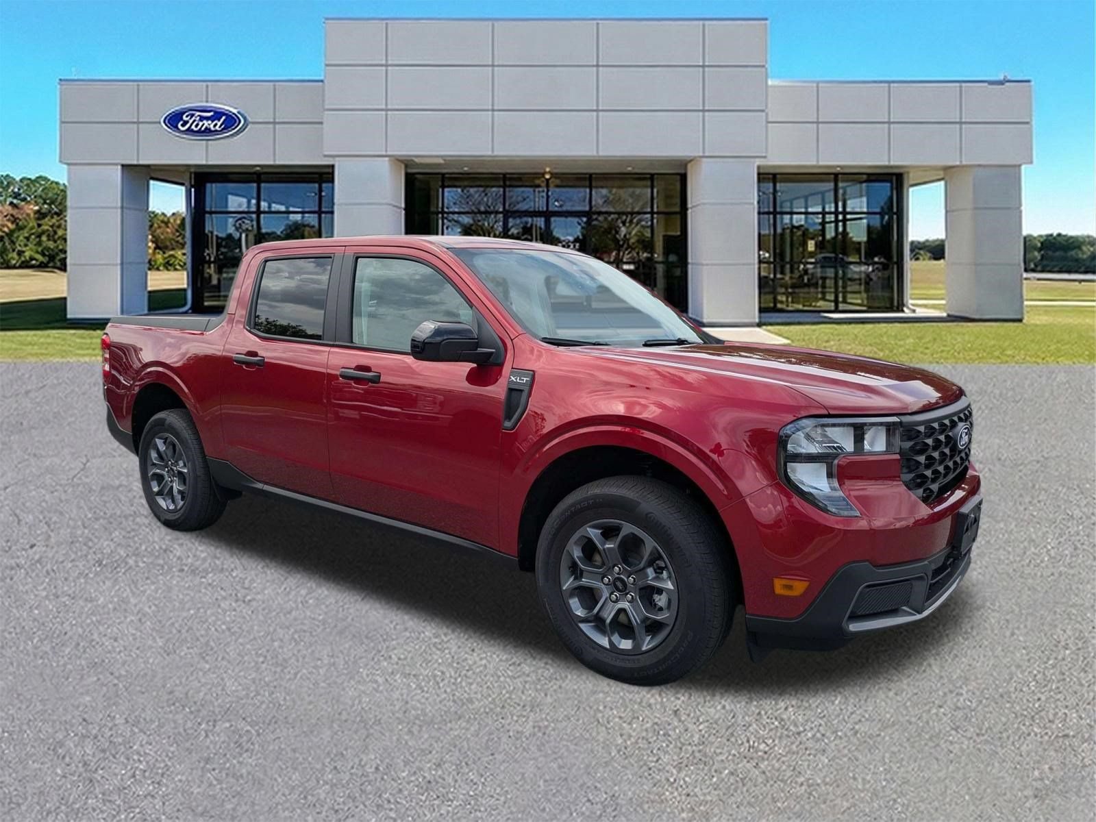 New 2026 Ford Maverick XLT w/ XLT Luxury Package FWD image 1