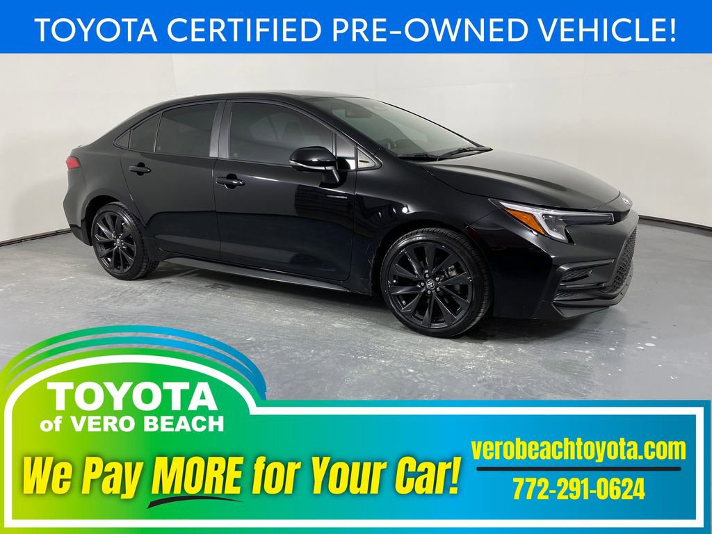 Certified 2024 Toyota Corolla SE