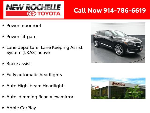 Used 2020 Acura RDX w/ Advance Package AWD/4WD image 11