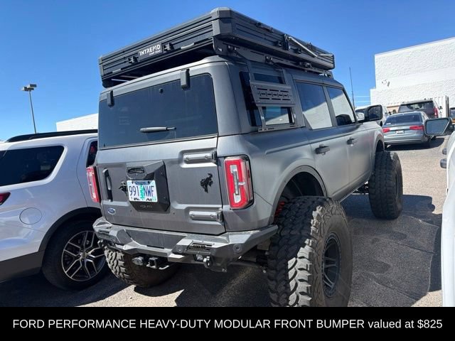 Used 2022 Ford Bronco Wildtrak AWD/4WD image 6