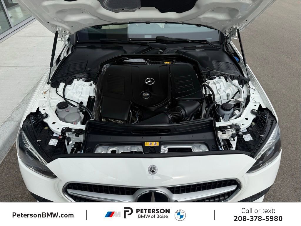 Used 2025 Mercedes-Benz C 300 4MATIC Sedan image 9