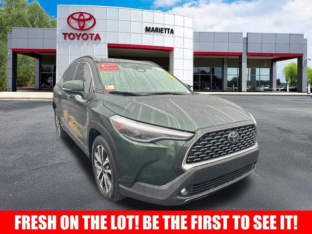 Certified 2023 Toyota Corolla Cross XLE w/ Convenience Package