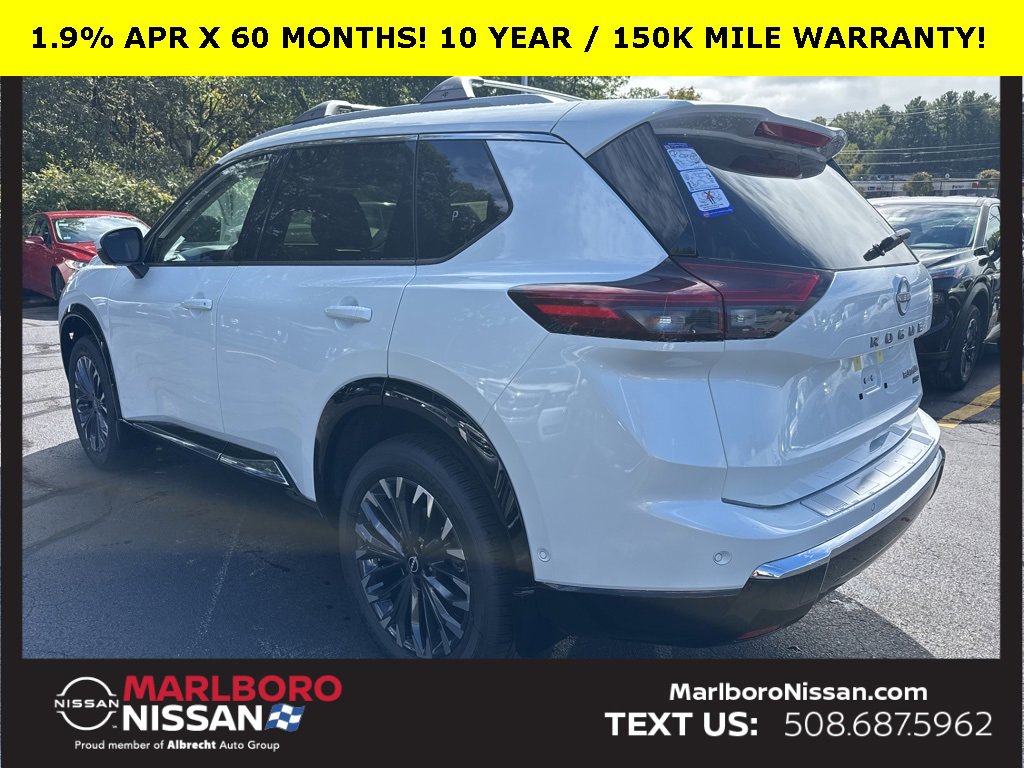 New 2026 Nissan Rogue Platinum w/ Platinum Premium Package image 5