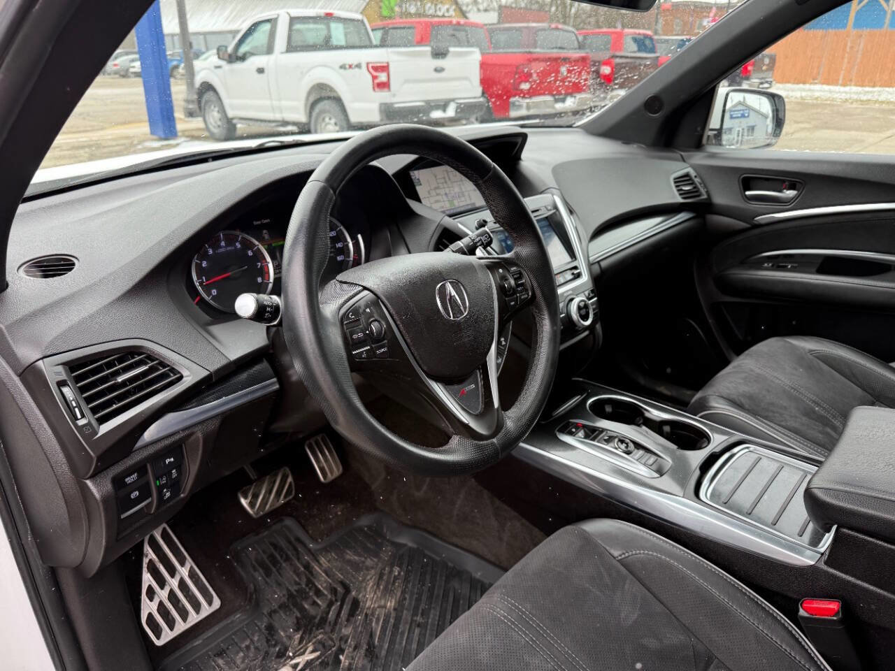 Used 2020 Acura MDX A-Spec image 11