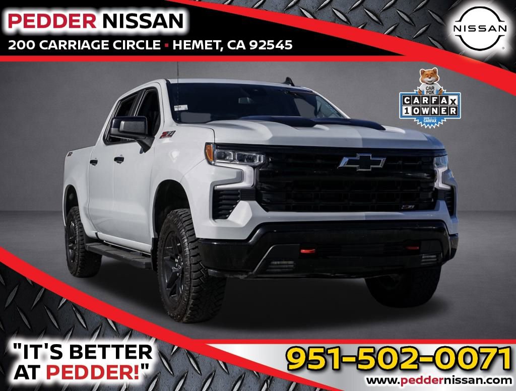 Used 2024 Chevrolet Silverado 1500 LT Trail Boss w/ Protection Package