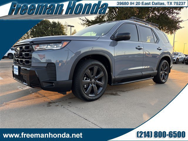 New 2026 Honda Pilot Sport