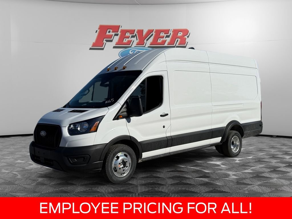 New 2026 Ford Transit 350 148 High Roof Extended DRW AWD/4WD video 1
