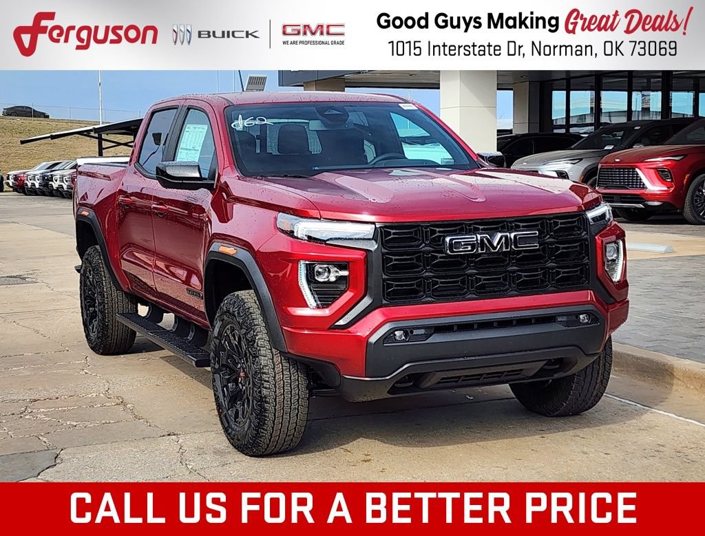 New 2026 GMC Canyon Elevation w/ Convenience Package AWD/4WD image 2