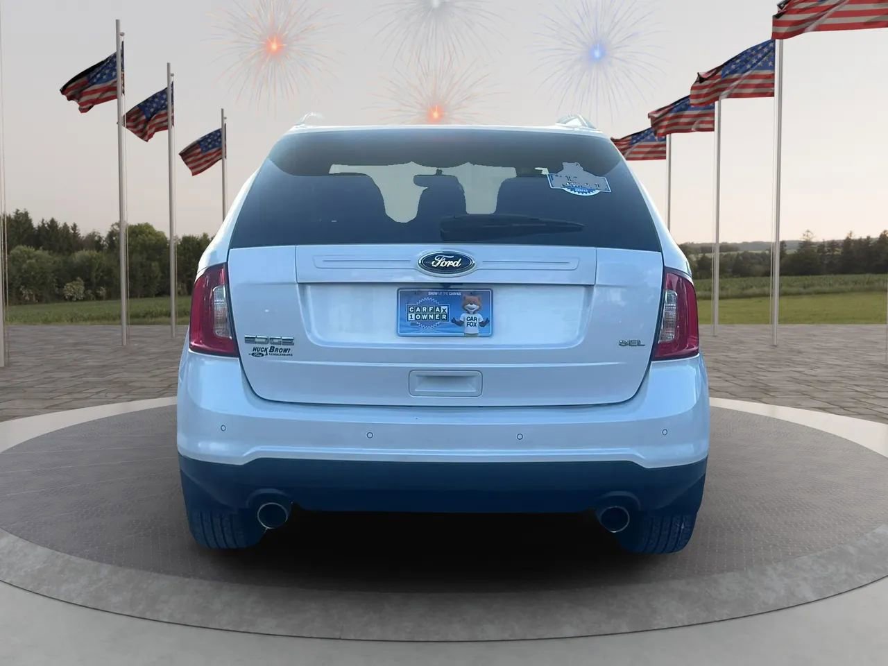 Used 2012 Ford Edge SEL FWD image 6