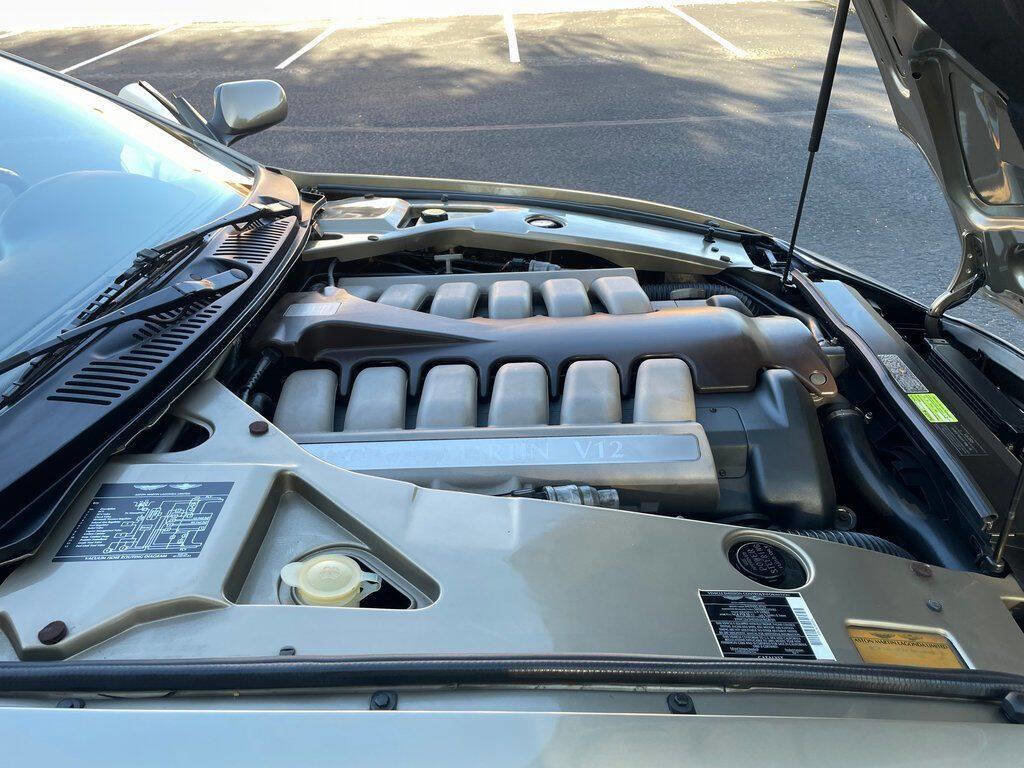 Used 2003 Aston Martin DB7 Vantage image 72