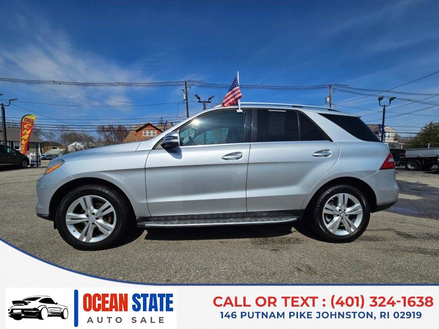 Used 2013 Mercedes-Benz ML 350 4MATIC image 2