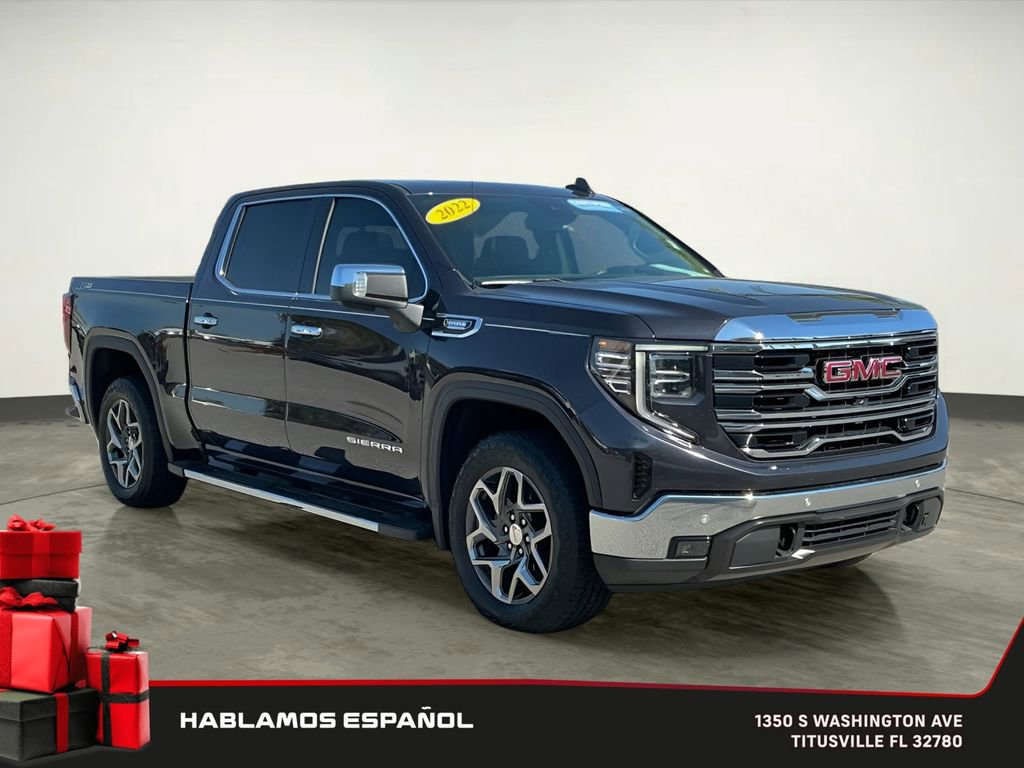 Used 2022 GMC Sierra 1500 SLT w/ SLT Premium Plus Package image 13