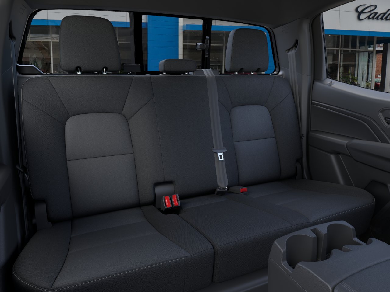 New 2026 Chevrolet Colorado Trail Boss AWD/4WD image 41