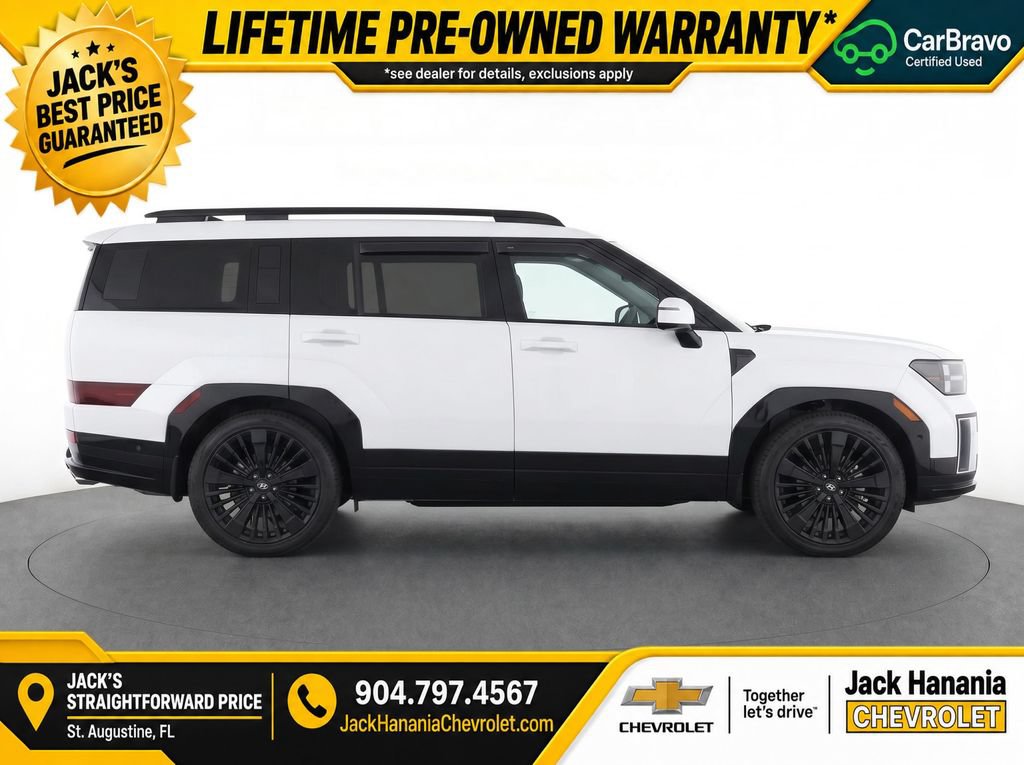 Used 2024 Hyundai Santa Fe Calligraphy AWD/4WD image 3