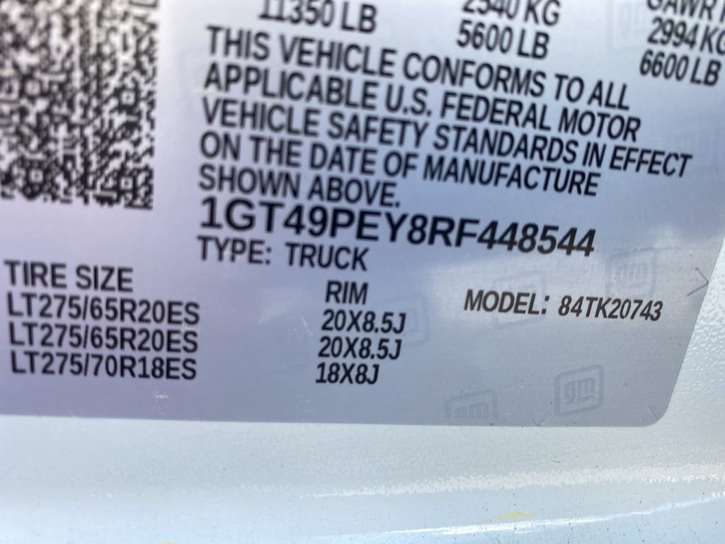 Used 2024 GMC Sierra 2500 AT4 w/ AT4 Preferred Package image 32