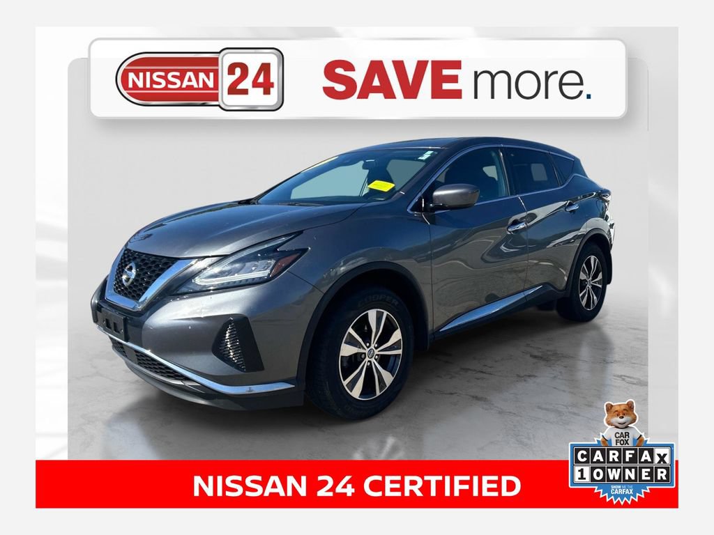 Certified 2021 Nissan Murano S