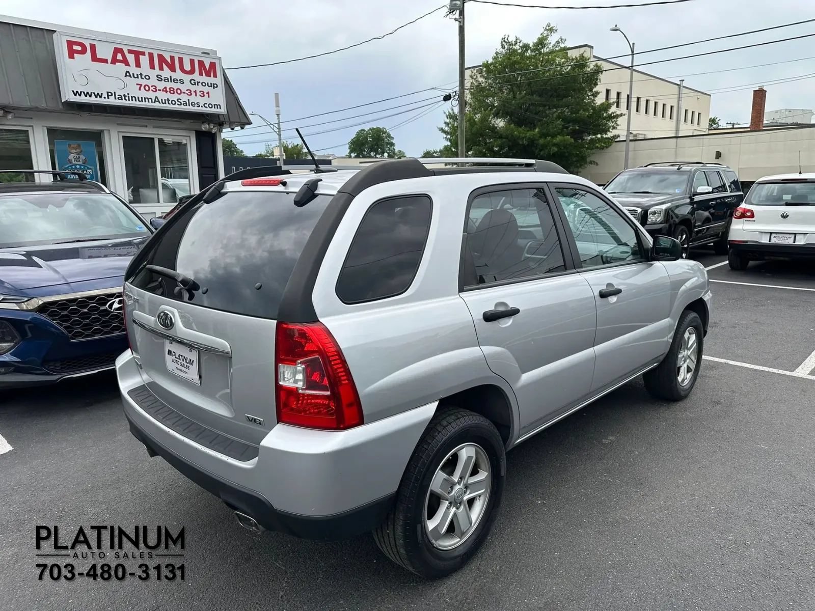 Used 2010 Kia Sportage LX AWD/4WD image 5