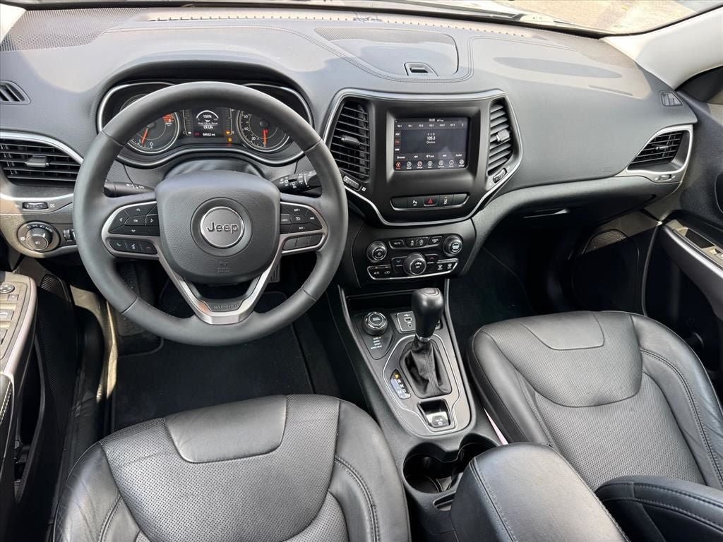 Used 2021 Jeep Cherokee Latitude Lux AWD/4WD image 14