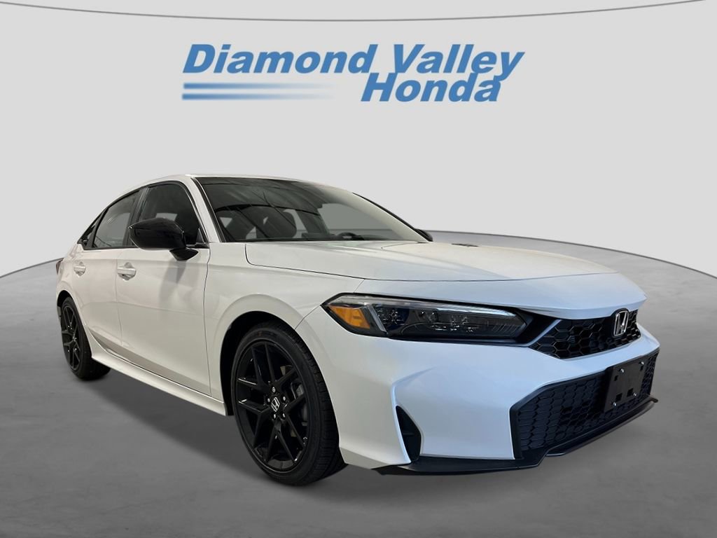 New 2026 Honda Civic Sport